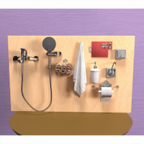 Бизиборд "Мыльные пузыри" - «globural.ru» - Чайковский