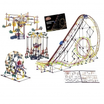 Конструктор Образовательный K'NEX Education "Парк аттракционов. Опыты" - «globural.ru» - Чайковский