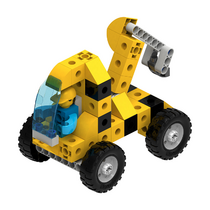 Набор для конструирования и игры "Строительная техника" - «globural.ru» - Чайковский