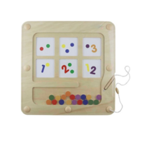 Панель "Цифры и цвета магнитные" - «globural.ru» - Чайковский