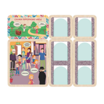 Информационный стенд «Осторожно терроризм» (137.5 х 111 см) - «globural.ru» - Чайковский