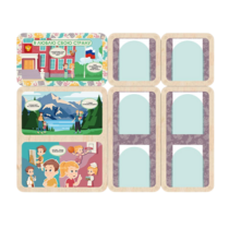 Информационный стенд «Люблю свою страну» (137.5 х 111 см) - «globural.ru» - Чайковский