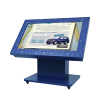 Методический интерактивный стол «Финансовая грамотность» для школ 43" - «globural.ru» - Чайковский