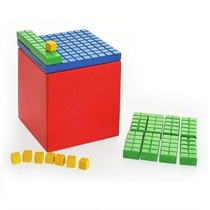 Счетный набор "Тысяча" в ящике - «globural.ru» - Чайковский