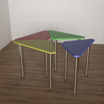 Детский стол «Мозаика» - «globural.ru» - Чайковский