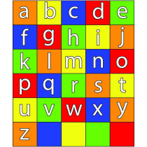 Тематическое поле-маршрутизатор «Английский алфавит» для мини-робота Bee-Bot - «globural.ru» - Чайковский