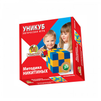 Кубики Никитина "Уникуб" - «globural.ru» - Чайковский