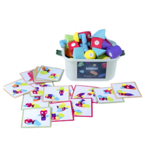 Мягкий магнитный конструктор "Макки 60" - «globural.ru» - Чайковский