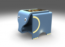 Интерактивный стол "Слоник" 24", 10 касаний - «globural.ru» - Чайковский