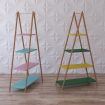 Стеллаж для игрушек и книг "Вигвам" - «globural.ru» - Чайковский