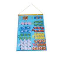 Фланелеграф "Учимся считать" (ВИК) - «globural.ru» - Чайковский