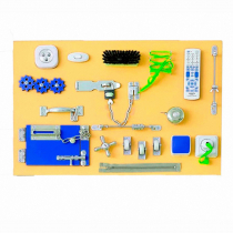 Бизиборд "Синий мир" - «globural.ru» - Чайковский