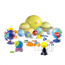 Комплект для познавательного развития  "Космос" в детском саду (комплект для группы) - «globural.ru» - Чайковский