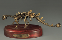 Модель скелета динозавра Ankylosaurus - «globural.ru» - Чайковский
