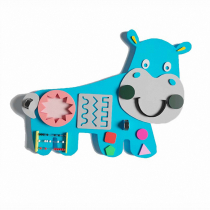 Бизиборд "Добрый бегемот" - «globural.ru» - Чайковский