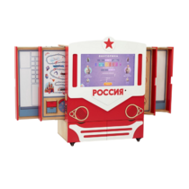 Методический интерактивный комплекс для изучения патриотизма «Патриот»  - «globural.ru» - Чайковский