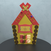 Бизиборд "Избушка" - «globural.ru» - Чайковский