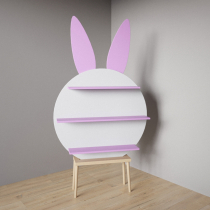 Стеллаж «Зайка» - «globural.ru» - Чайковский