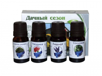 Набор эфирных масел "Дачный сезон" - «globural.ru» - Чайковский