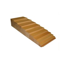 Коричневая лестница (неокрашенная) - «globural.ru» - Чайковский