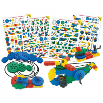 Конструктор STEM «Начальный» «Шкивы, ременная передача» - «globural.ru» - Чайковский