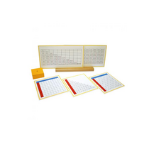 Рабочие и контрольные карты для умножения с подставкой - «globural.ru» - Чайковский