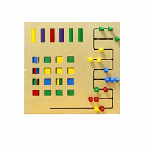 Настенный модуль "Сравнение цветов" 70 *8 *70 см - «globural.ru» - Чайковский