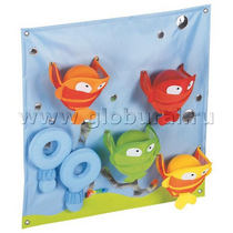 Дидактическое панно "Рыбки" (ВИК) - «globural.ru» - Чайковский