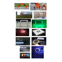 Стандартизированная трасса F3UDH-350 для обучения пилотов по классам F3U MultiGP LightSeries - «globural.ru» - Чайковский