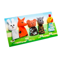 Набор пальчиковых кукол к сказке "Заюшкина избушка" - «globural.ru» - Чайковский