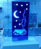 Интерактивная панель "Лунная ночь" (вариант 2) - «globural.ru» - Чайковский