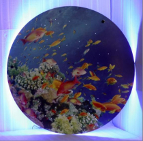 Настенное световое панно "Иллюминатор" - «globural.ru» - Чайковский