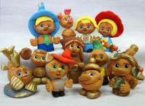 Набор сказочных персонажей для сказкотерапии и песочной терапии - «globural.ru» - Чайковский