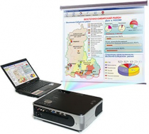 Диск с электронными плакатами, презентациями (электронный учебник) по геoграфии России  (168 тем) - «globural.ru» - Чайковский