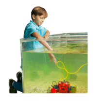 Опытовый аквакомплект для занятий подводной робототехникой №3 - «globural.ru» - Чайковский