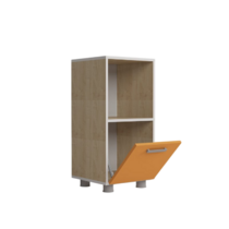 Шкаф напольный "Лидер" 1*2 - «globural.ru» - Чайковский