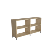 Тумба открытая "Умник" 758*400*413 мм - «globural.ru» - Чайковский