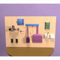 Бизиборд "Домашний уголок" - «globural.ru» - Чайковский