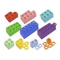 Нумирошка. Набор цветных пластиковых форм 100 штук по методике Нумикон - «globural.ru» - Чайковский