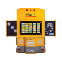 Интерактивный комплекс-тренажер «Волшебный автобус» Plus  - «globural.ru» - Чайковский