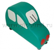 Напольная мягкая игрушка «Автомобиль» каталка - «globural.ru» - Чайковский