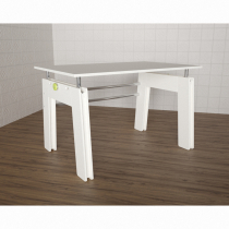 Стол растущий на регулируемых ножках «Снежок №2» - «globural.ru» - Чайковский