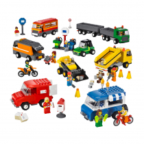 Набор "Общественный и муниципальный  транспорт. LEGO" - «globural.ru» - Чайковский