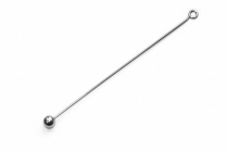 Зонд постановочный Шариковый с колечком с металлическим шариком - «globural.ru» - Чайковский