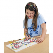 Набор Узорная шнуровка №1 (Набор белых панелей для создания композиций) - «globural.ru» - Чайковский