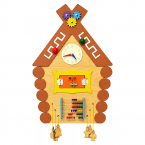 Бизиборд «Терем-теремок» - «globural.ru» - Чайковский