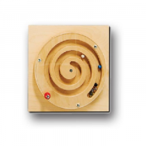 Тактильно-развивающая панель «Лабиринт-колесо» - «globural.ru» - Чайковский