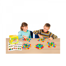 Конструктор "Пропеллеры" 100 деталей - «globural.ru» - Чайковский