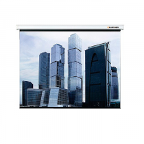 Настенный проекционный экран Lumien Eco Picture (LEP-100101) 150x150 см - «globural.ru» - Чайковский