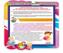 Стенд "Возрастные особенности ребенка" - «globural.ru» - Чайковский